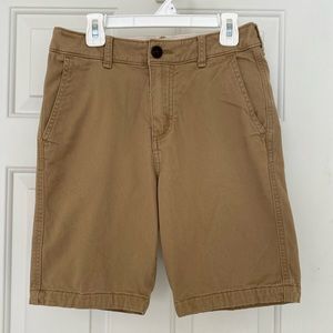 Boys Abercrombie Kids Khaki shorts Size 13/14